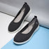 Women's FlyKnit Comfort Slip-On Ballet Flats