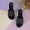 Women's Quilted Comfort Slide Sandals