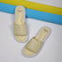 Women's Quilted Comfort Slide Sandals
