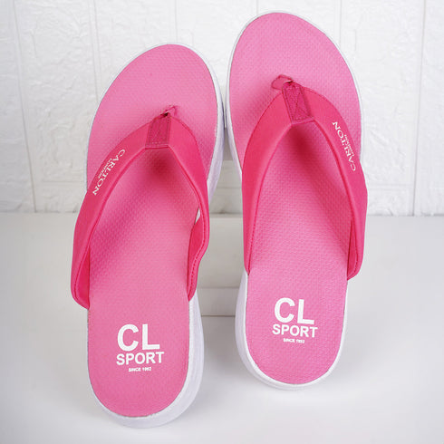 Women's Solid Thong Comfort Slippes