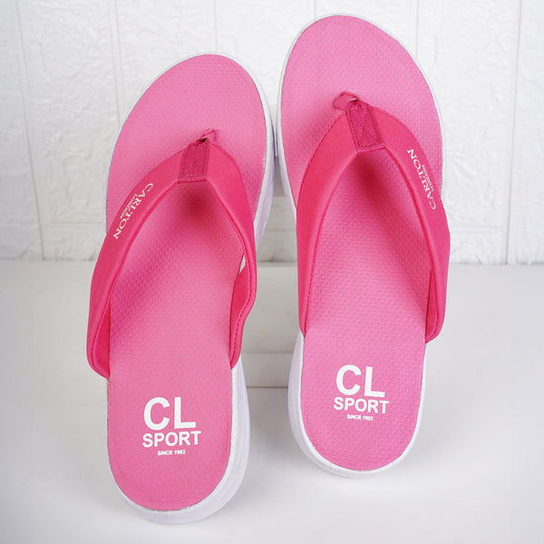 Women's Solid Thong Comfort Slippes