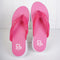 Women's Solid Thong Comfort Slippes