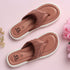 Women's Paneled Thong Comfort Flip-Flops