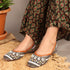 Women's Embellished Slip-On Ethnic Jutis