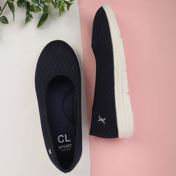 Women's Knit Comfort Slip-On Ballet Flats
