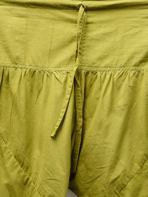 Women Olive Green Coloured Kurta with Churidar & Dupatta