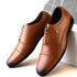Men's Cap-Toe Lace-Up Dress Shoes