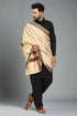 Men's Woven Acrylic Shawl