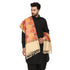 Men's Aari Embroidered Wool Stole
