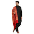Men's Aari Embroidered Wool Shawl