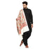 Men's Aari Embroidered Wool Shawl