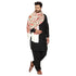 Men's Aari Embroidered Wool Shawl