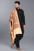 Men's Aari Embroidered Wool Shawl