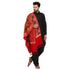 Men's Aari Embroidered Wool Stole