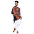 Men's Aari Embroidered Wool Shawl