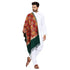 Men's Aari Embroidered Wool Stole