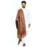 Men's Jamawar Woven Wool Shawl
