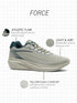 FORCE Grey Men's Running Shoes