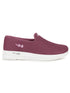ZOE PLUS Purple Women's Walking Shoes