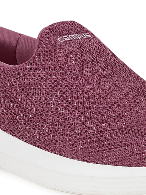 ZOE PLUS Purple Women's Walking Shoes
