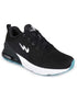 NORTH PLUS Black Men's Running Shoes