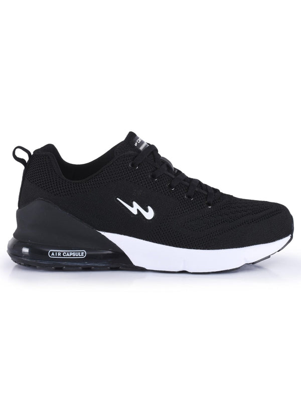 NORTH PLUS Black Men's Running Shoes