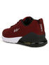 NORTH PLUS Burgundy Men's Running Shoes