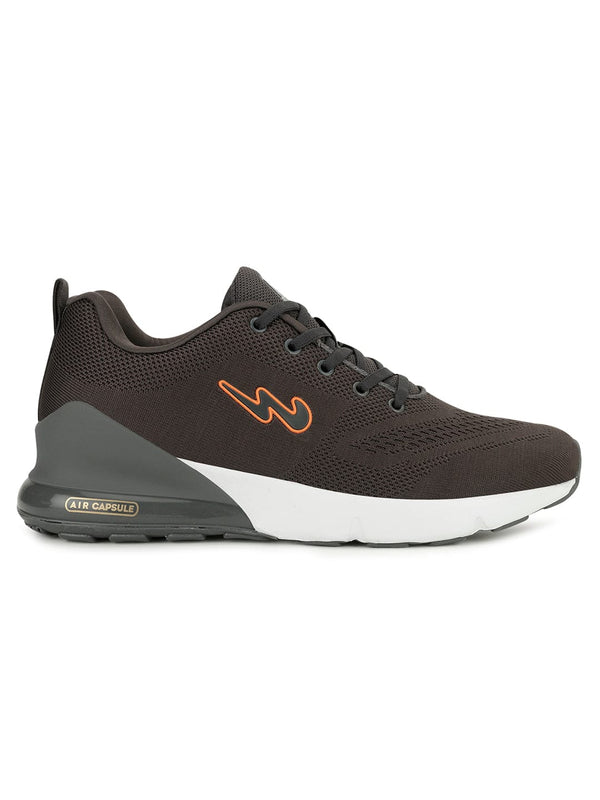 NORTH PLUS Grey Men's Running Shoes