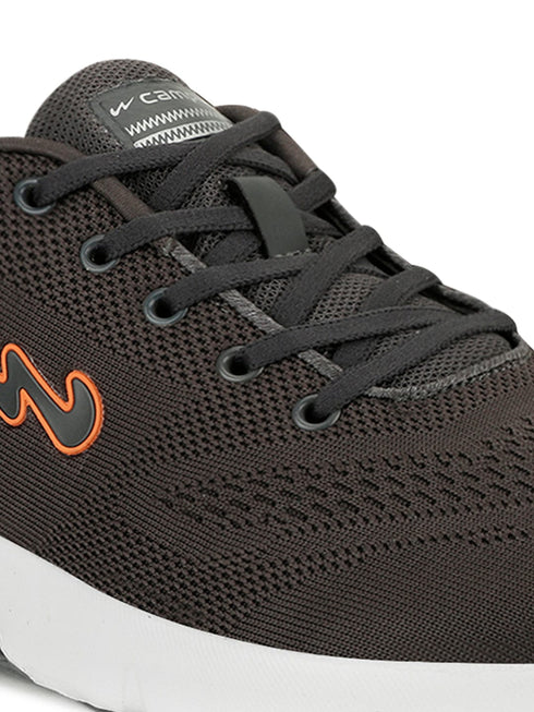 NORTH PLUS Grey Men's Running Shoes