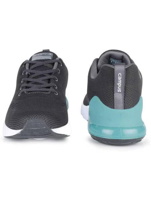 NORTH PLUS Grey Men's Running Shoes