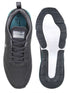 NORTH PLUS Grey Men's Running Shoes