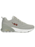 NORTH PLUS Grey Men's Running Shoes