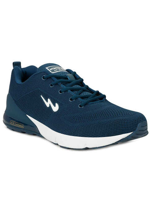 NORTH PLUS Blue Men's Running Shoes
