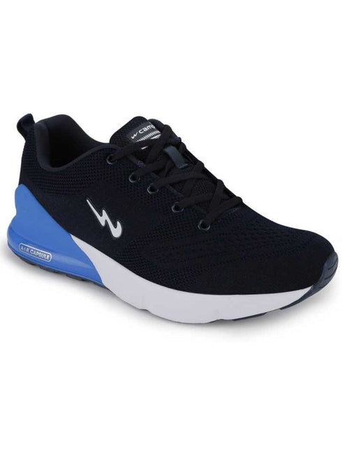 NORTH PLUS Navy Men's Running Shoes