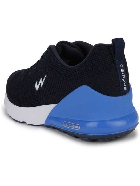 NORTH PLUS Navy Men's Running Shoes