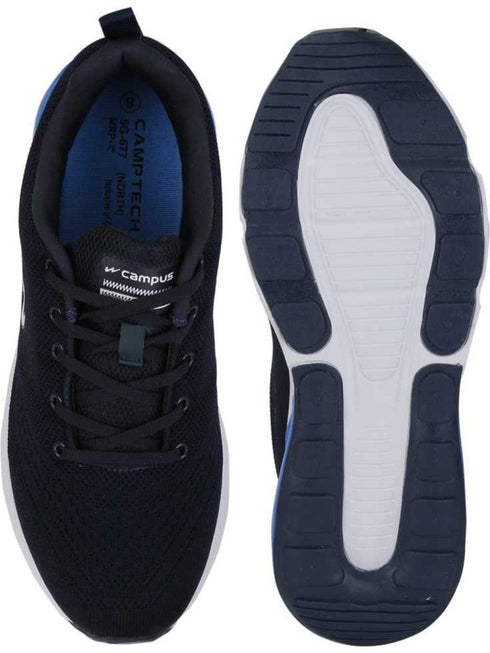 NORTH PLUS Navy Men's Running Shoes