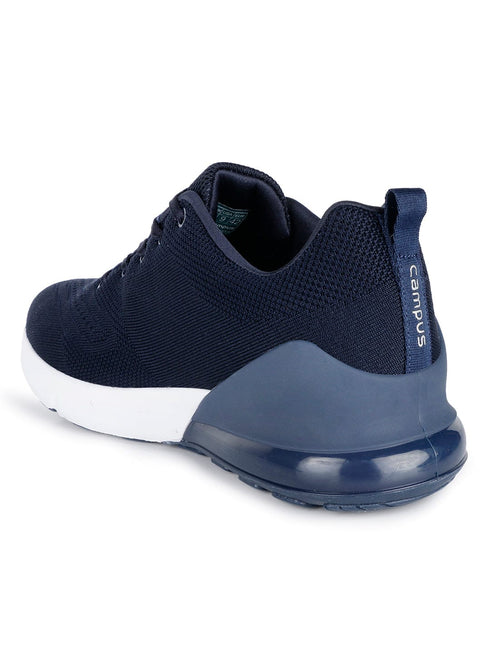NORTH PLUS Navy Men's Running Shoes