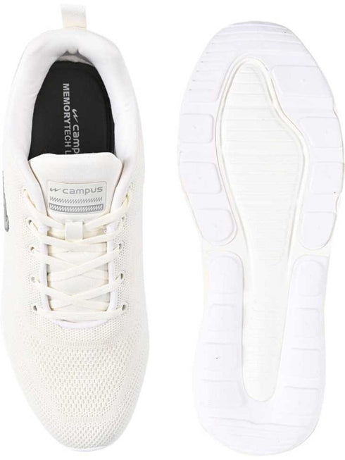 NORTH PLUS White Men's Running Shoes