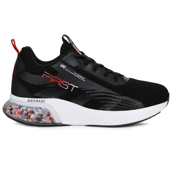 FIRST Black Men's Running Shoes