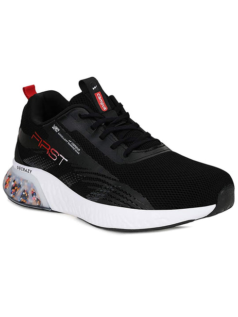 FIRST Black Men's Running Shoes