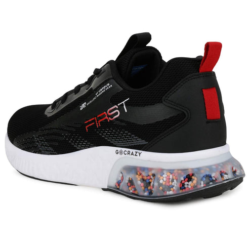 FIRST Black Men's Running Shoes