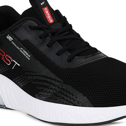 FIRST Black Men's Running Shoes