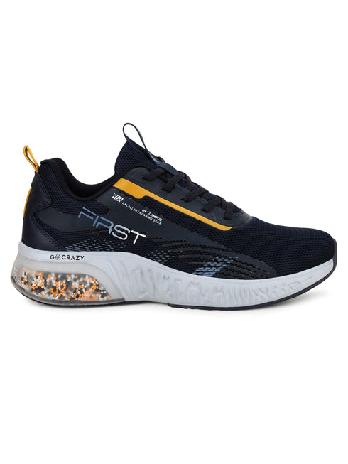 FIRST Navy Men's Running Shoes