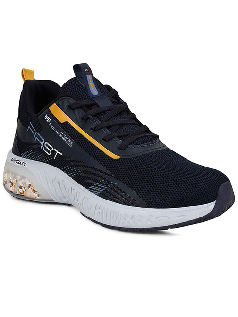 FIRST Navy Men's Running Shoes