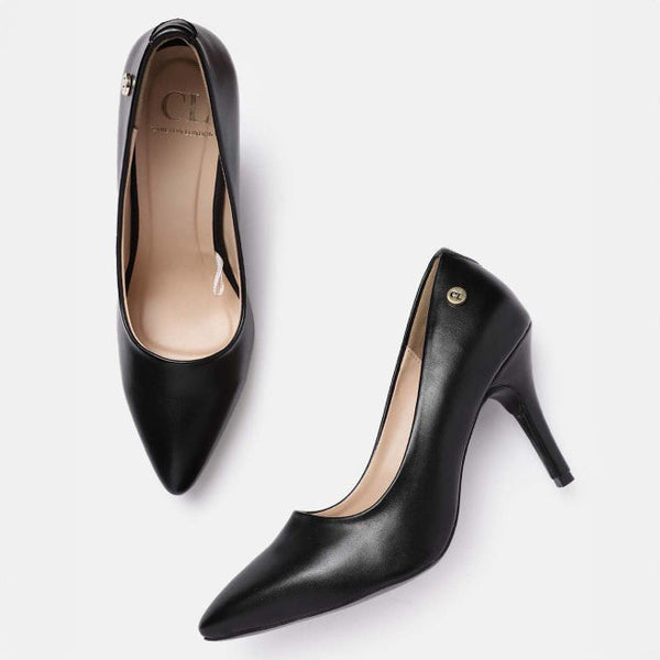 Women's Sophisticated Solid Buckled Pumps