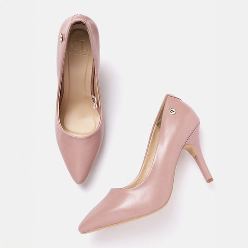 Women's Sophisticated Solid Buckled Pumps
