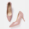 Women's Sophisticated Solid Buckled Pumps