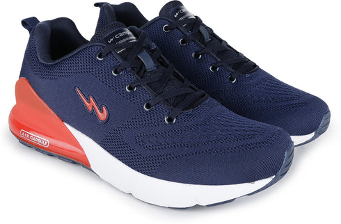 NORTH PLUS Navy Men's Running Shoes