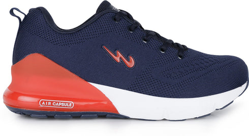 NORTH PLUS Navy Men's Running Shoes