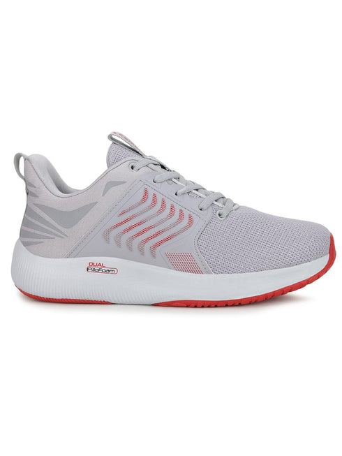 JUNO Grey Men's Running Shoes